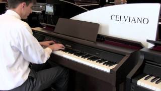 Casio Celviano AP450  PianoWorks Demo [upl. by Shue874]