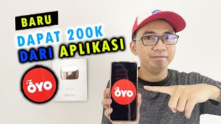 DAPAT 200K DARI APLIKASI OYO  Aplikasi penghasil uang terbaru 2022 [upl. by Aneerehs]