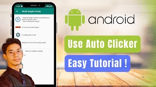 How to Use Auto Clicker on Android [upl. by Irrot]