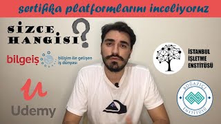 ONLİNE SERTİFİKALARIN GEÇERLİLİĞİ VAR MI❓Udemy İstanbul İşletme Enstitüsü BilgeİşODTÜ Boğaziçi [upl. by Rodman]