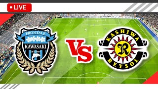 🔴 Kawasaki Frontale vs Kashiwa Reysol LIVE Match Streaming Full HD  Japanese Emperors Cup 2023 [upl. by Cozza789]