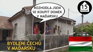 Češi v Maďarsku [upl. by Erlin]