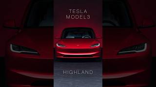 Tesla Model 3 Highland tesla model3 highland elonmusk cars electriccar elektromosauto [upl. by Nodnorb]