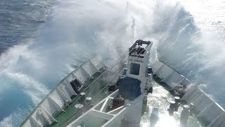 Crossing Drake Passage [upl. by Ahsikrats]