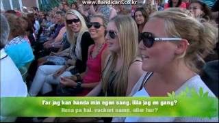 Lotta Engberg amp Christer Sjögren  Rosa på bal Live  Lotta På Liseberg 2011 [upl. by Amapuna118]