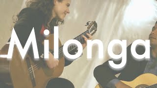 Taracea Guitar Duo  Milonga by Jorge Cardoso [upl. by Llesig]