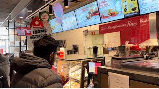 🧋Tim Hortons🧋and coquitlam college🇨🇦Surrey🇨🇦 [upl. by Inalem]