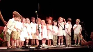 Wills Preschool Step Up Ceremony [upl. by Kerrin]