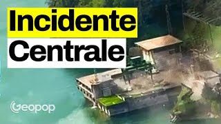 Incidente nella centrale idroelettrica di Suviana le ipotesi sullesplosione e le immagini 3D [upl. by Enelaehs]