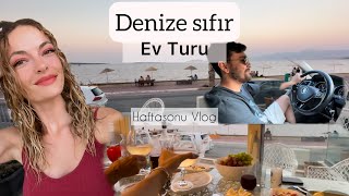 ÇEŞMEALTI URLA  21 EV TURU  AİLE ZİYARETİ  HAFTASONU VLOG [upl. by Penney]