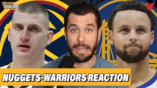 Nuggets SHOCK Warriors on Nikola Jokic buzzer beater Steve Kerr on the hot seat  Hoops Tonight [upl. by Lawry]