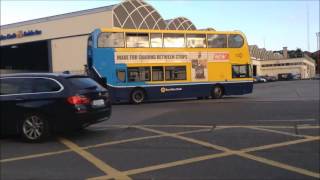 Dublin Bus  EV100 Driving Into Donnybrook Garage [upl. by Ayojal]