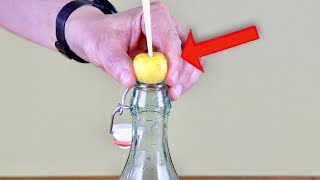 HOW TO PIT CHERRIES WITHOUT A CHERRY PITTER [upl. by Elum763]