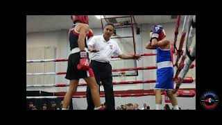 Boxing Profile TV FIGHT NIGHT AT THE DUKE FIGHT 9 BRYAN SARABIA VS LAWRENCE [upl. by Lotty759]