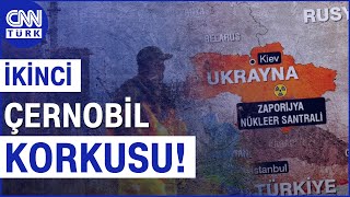 Nükleer Endişe Yaratan O Saldırı Rusya Duyurdu Zaporijya Nükleer Santraline Dronlu Saldırı Haber [upl. by Anisah]