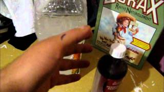 How to make a BoraxHydrogen Peroxide solution for treating mange [upl. by Dippold]