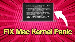 How to Troubleshoot a Mac OS Kernel Panic [upl. by Stanford591]