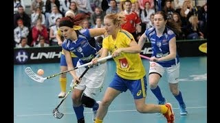 WU19 WFC 2014 Final  SWE v FIN [upl. by Rabma]