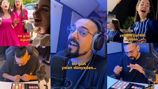 Mirac  Dik Durarız feat Kolay Voices amp Vitalii Manjul [upl. by Adnaloj]