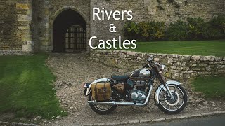 A River a Castle and a Royal Enfield Classic 350 [upl. by Marietta561]