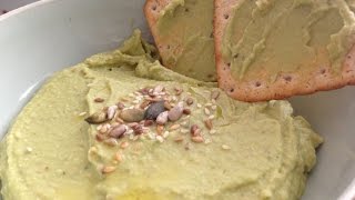 💚Avocado Hummus  Simple recipe 👈 [upl. by Hpseoj]