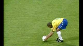 Best Free Kick Ever Roberto Carlos [upl. by Epolulot]