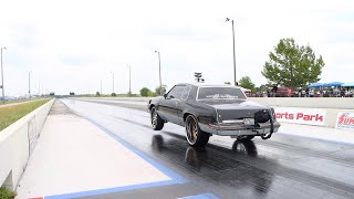 HAS TO BE THE NASTIEST AND FASTEST TURBO 442 CUTLASS ON BIG RIMS IN THE WORLD [upl. by Gwendolin]