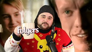 That Time Folgers Ruined Christmas With a Commercial [upl. by Corell348]