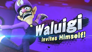 Super Smash Bros  Waluigi Reveal Trailer Flash Warning [upl. by Neenaj]