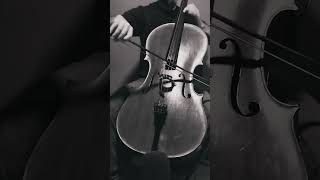 Kol Nidrei  Solo Cello  2128  Cello en partes shorts [upl. by Jessie103]