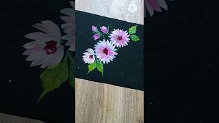 super easy flower drawing flowereart [upl. by Ahset]