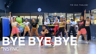 BYE BYE BYE  NSYNC  Dance Workout  The Diva Thailand [upl. by Romelle]