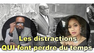 BA CONGOLAIS  Evitons les distractions qui nous font perdre du temps et nous empêchent d’avancer [upl. by Blakeley156]