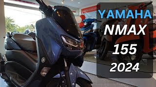 YAMAHA NMAX 155 2024 Quick Walkaround Review [upl. by Illah395]