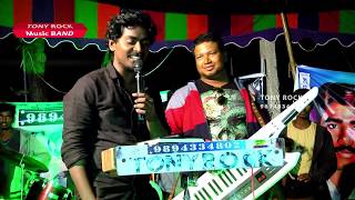 Gana Sudhakar en chellam Song With Tony Rock Music Gana Live [upl. by Marlen494]