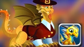 How to get Thanksgiving Dragon 100 Real Dragon City Mobile wbangcaHD Special Dragon [upl. by Acinaj936]