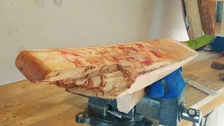 Repairing a BADLY broken Cricket Bat Challenge Repairs Episode 2 [upl. by Campagna]