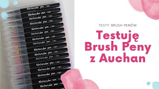 Testuję Brush Peny z Auchan [upl. by Haskell593]