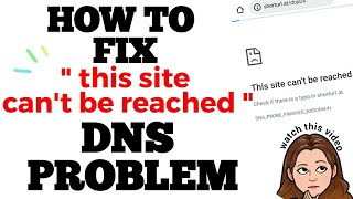 DNS PROBE FINISHED NXDOMAIN error fixed 100 windows 7  How to Fix DNS PROBE STARTED NXDOMAIN [upl. by Ardnoel497]