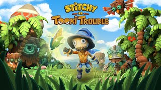 แนะนำเกม Stitchy in Tooki Trouble  หุ่นฟางน้อยผจญภัย [upl. by Sabine282]