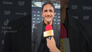 EXCLU Tobias Jowett at TIFF24 for William Tell TIFF [upl. by Corson]