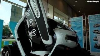 Renault Twizy first drive and details [upl. by Arawaj113]