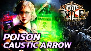 This new POISON TECH is SO BUSTED  Poison Caustic Arrow Pathfinder ft Goratha [upl. by Alrahc]