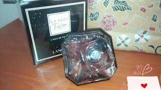 Unboxing Lancome La Nuit Tresor Edp [upl. by Mckeon591]