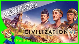 CIVILIZATION 6  Présentation du jeu [upl. by Acila36]