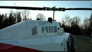 Very Cool Turbine Start  Bell 206 Jet Ranger Startup [upl. by Andrews]