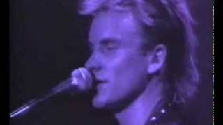 Sting amp Police  King Of Pain Live [upl. by Iffar]