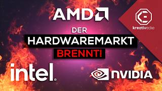 Der Hardwaremarkt hat EINEN TIEFPUNKT erreicht Was sind die aktuellen Probleme [upl. by Daffie463]