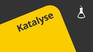 Katalyse Erklärungen  Chemie  Organische Chemie [upl. by Killie]