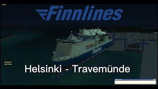 VSF Finnmaid Helsinki Travemünde Virtual Cruise [upl. by Rheinlander]